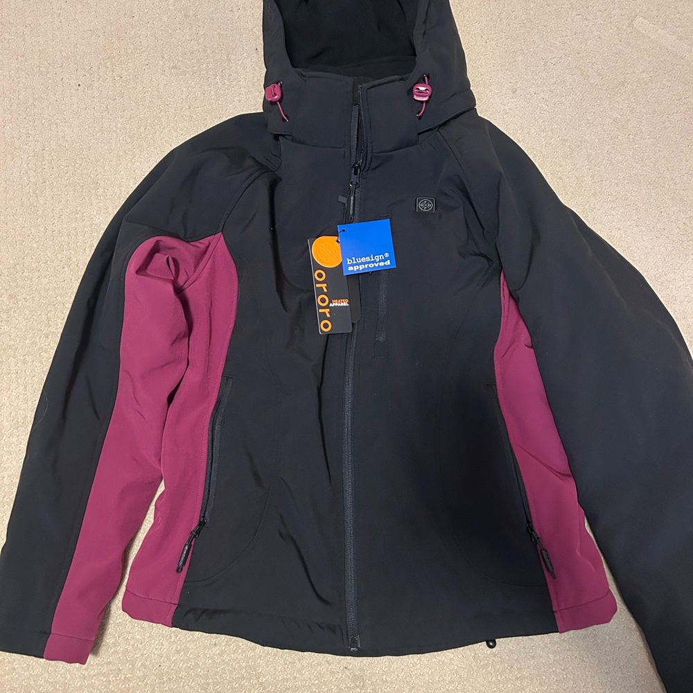 Ororo Heated Women's Jacket & Socks